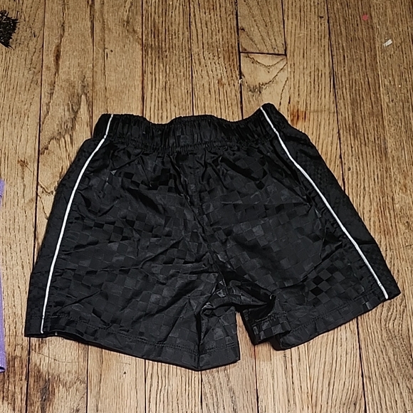 btween Purple Tank and Black Shorts Set - Picture 6 of 6